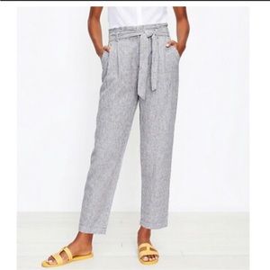 Belted Loft pant